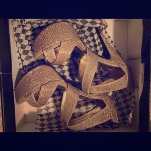 Gold Heels